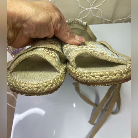 Acorn‎ Slip-on Espadrilles Shoes, Y2K, size 8 w - Picture 6 of 11